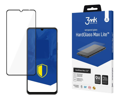 Szkło i folia ochronna 3MK HardGlass Max Lite do realme C51 5903108537254